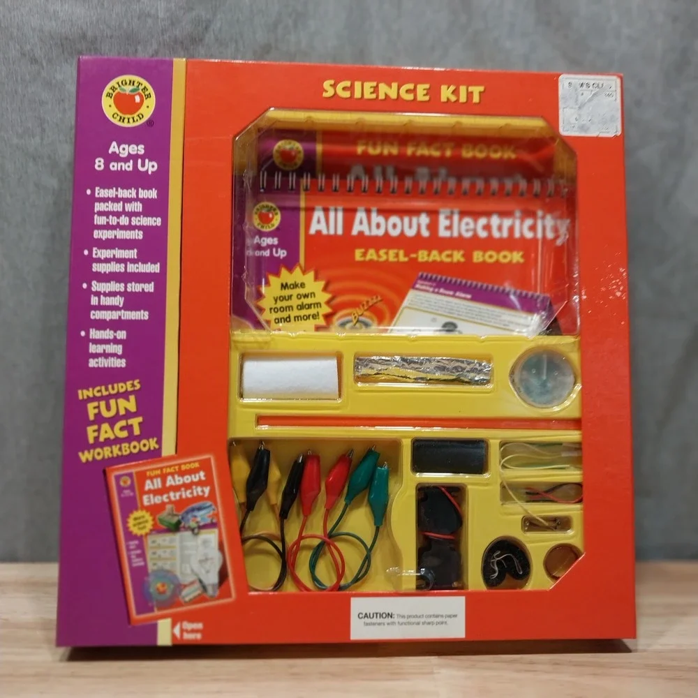 Brighter Child Science Kit All About Electricity Learning Set